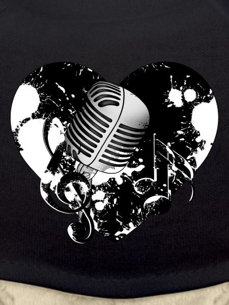 Microphone heart