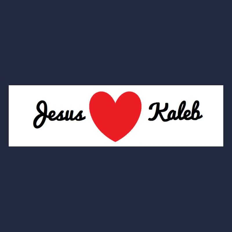 Jésus aime Caleb