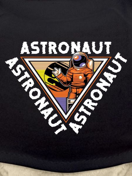 Space Shuttle Raumanzug Sterne Rakete