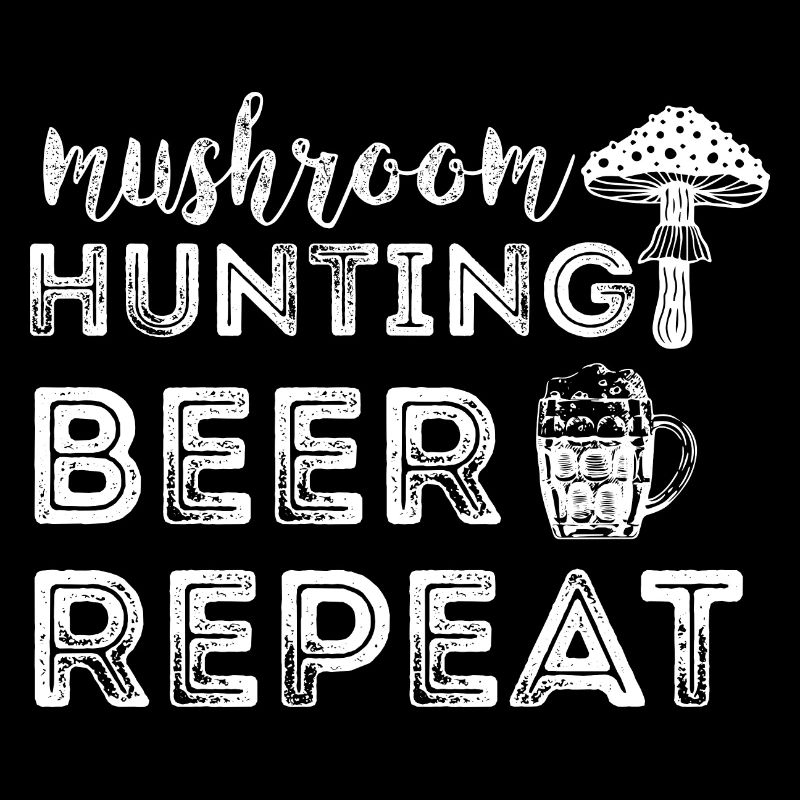 Cueilleurs de champignons et amis champignons