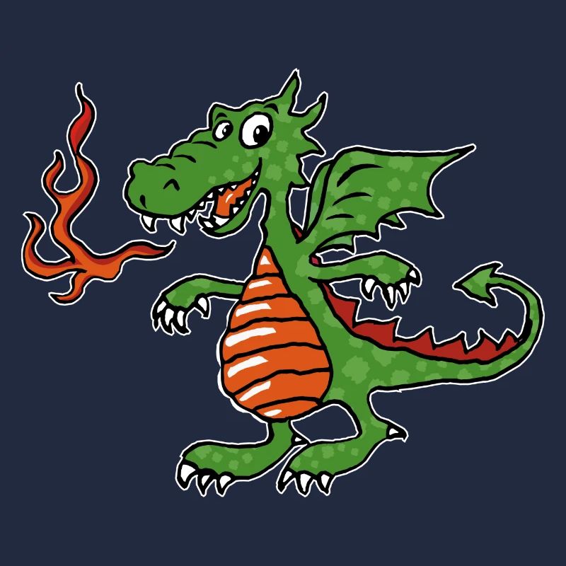 Little Fire Dragon