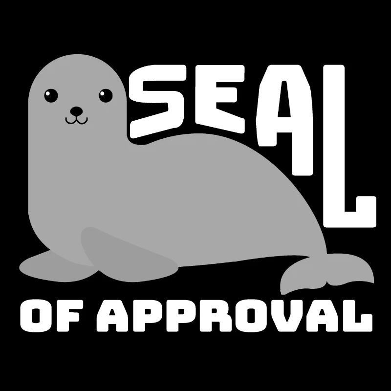 SCEAU de l'approbation du cadeau cadeau dire drôle