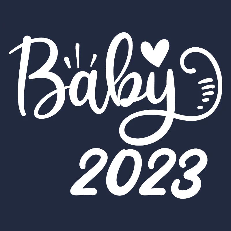 Bébé 2023 Grossesse Annonce Naissance bébé