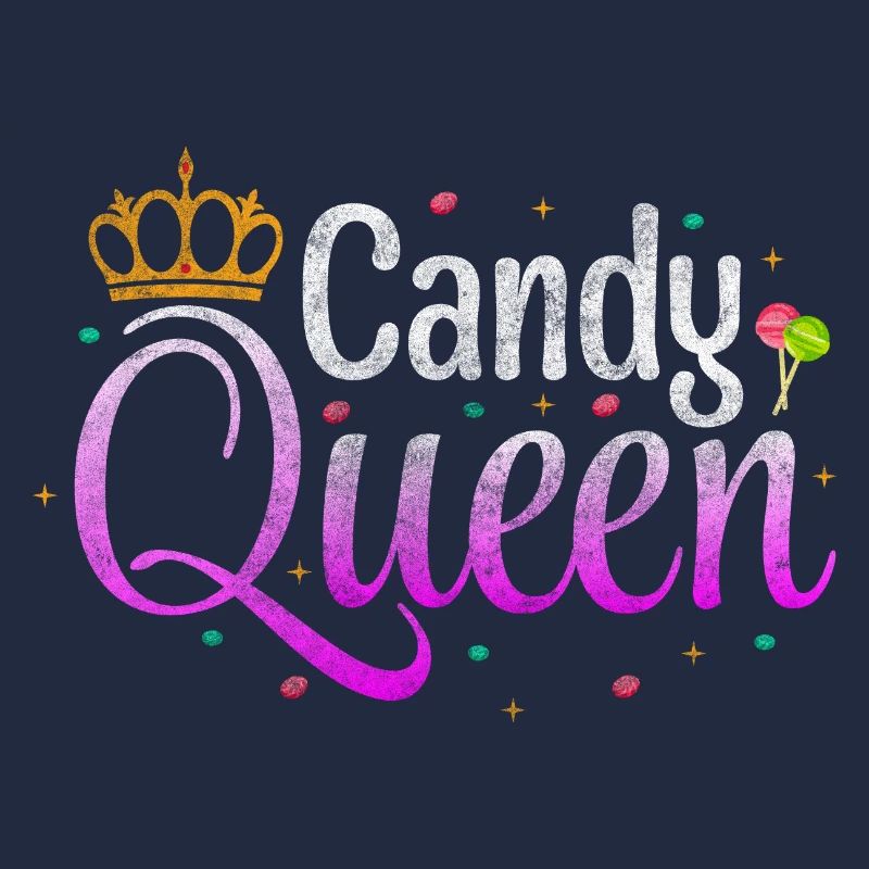 Candy Cupcake Lollipop