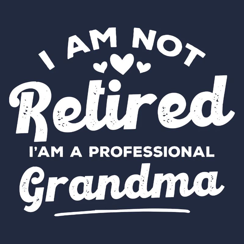 Ich bin eine professionelle Großmutter