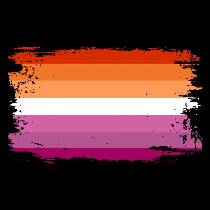 Lesbian Pride Flag