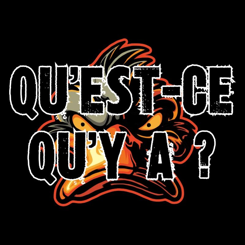 qu'est-ce qu'y a ?