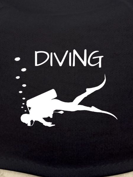 diving