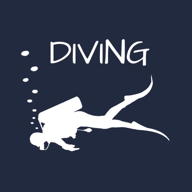diving