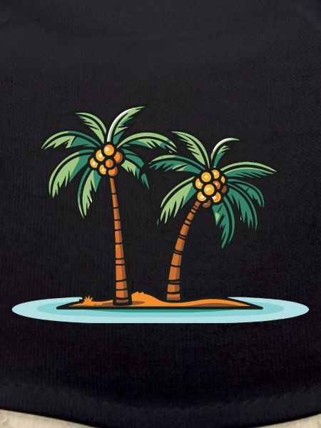 Palm Trees Island Summer
