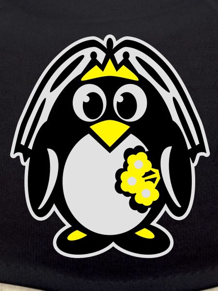 penguin bride