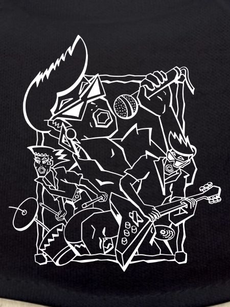 Riff Glyphic Guitar Scene