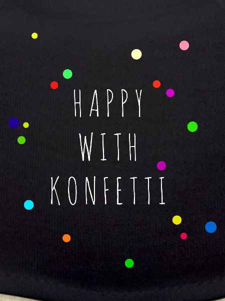 HAPPY WITH KONFETTI, Geschenkidee