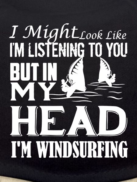 Ich bin Windsurfing Shirt