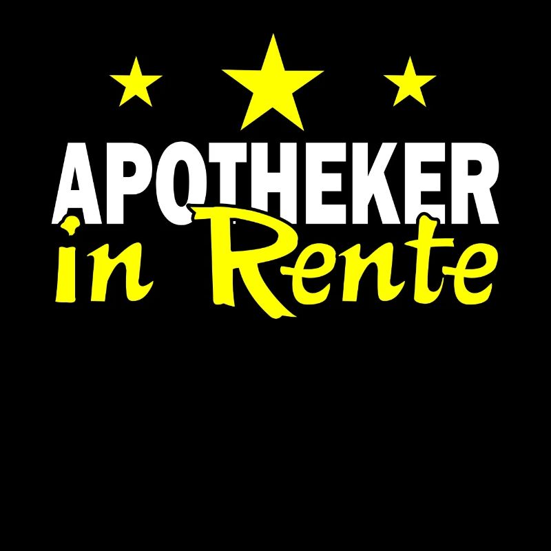 Apotheker Ruhestand Rente Geschenk Tshirt