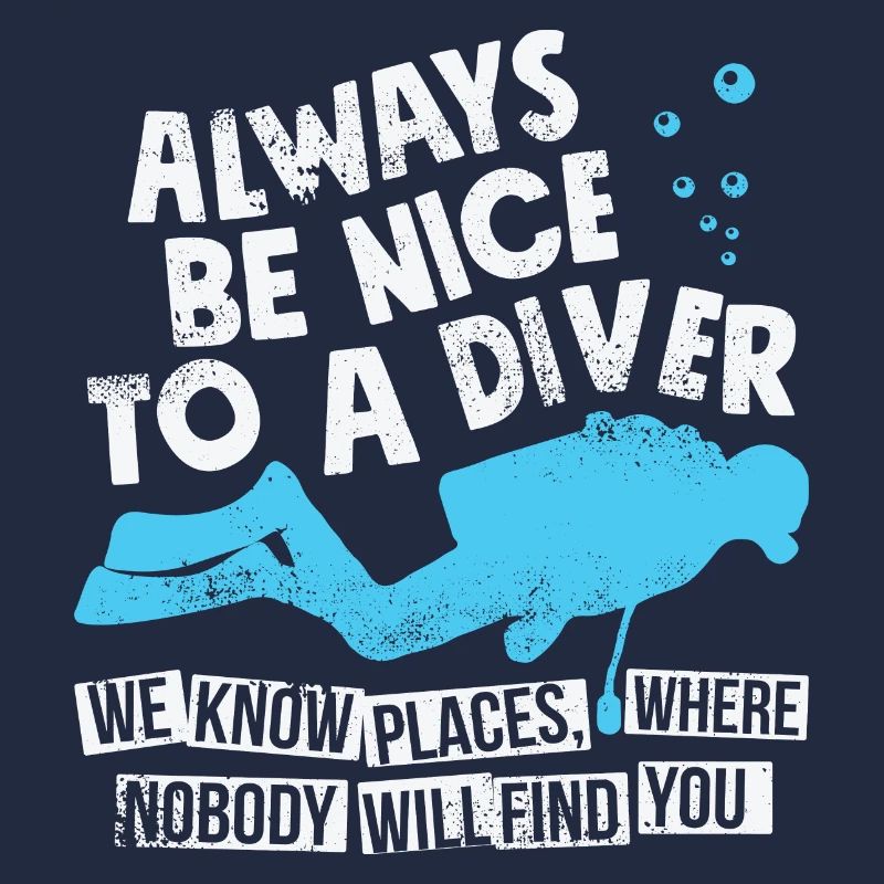 Funny Scuba Diving For Divers - Plongée drôle