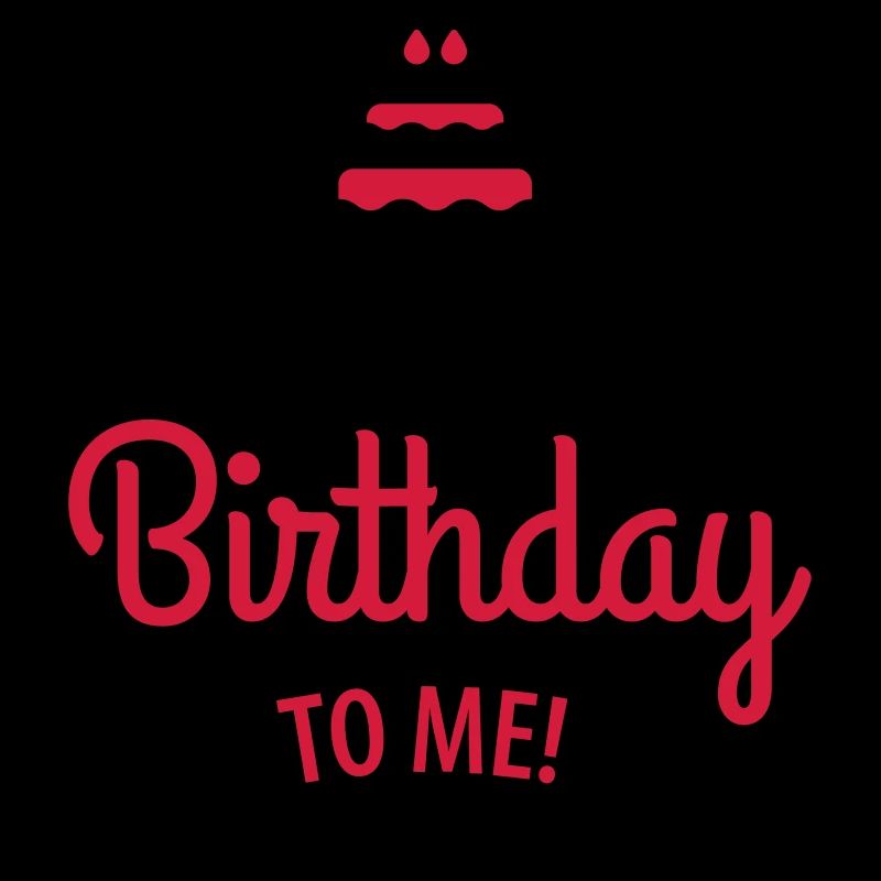 Happy birthday to me!