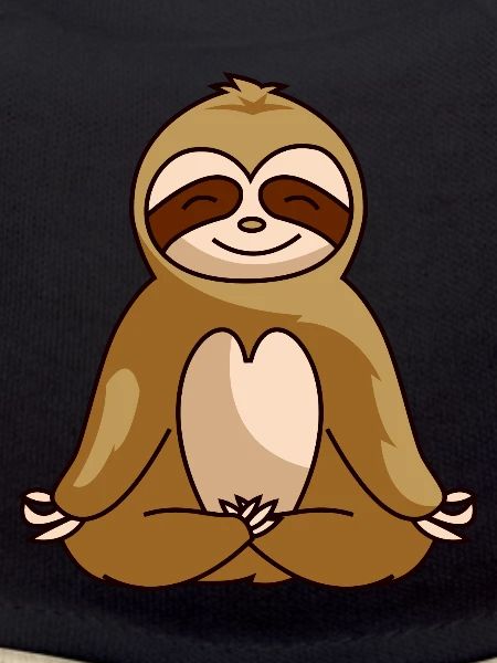 Sloth relax chill relax cadeau