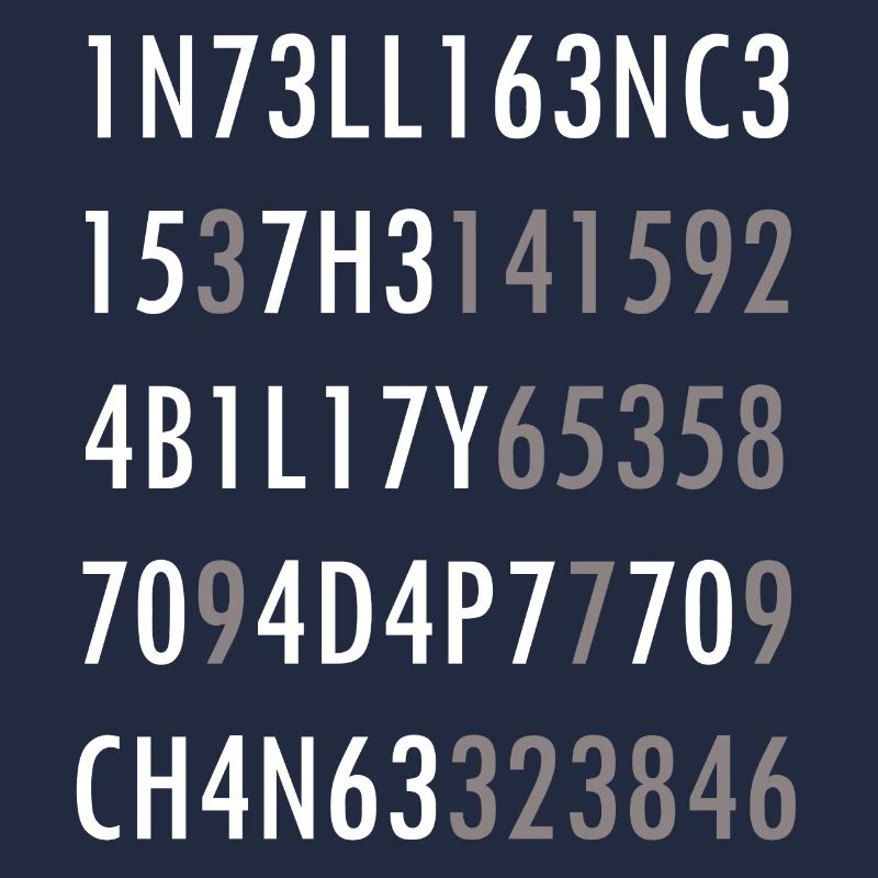 Intelligence-Citation de science intelligence nerd