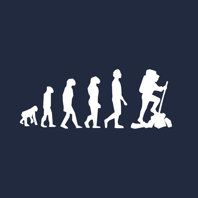 hiking evolution