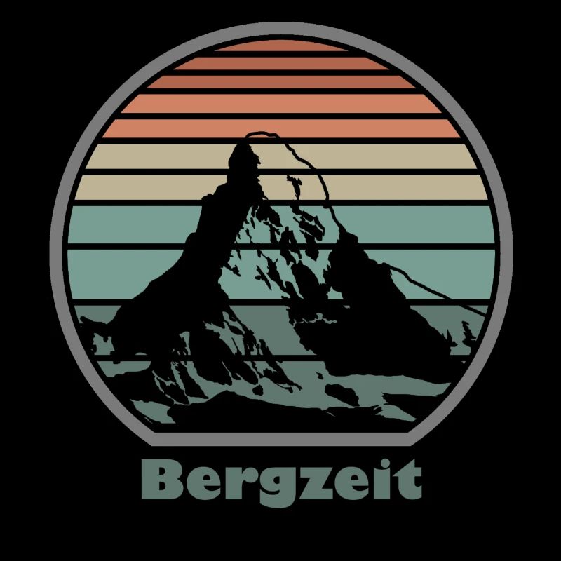 Bergzeit Retro