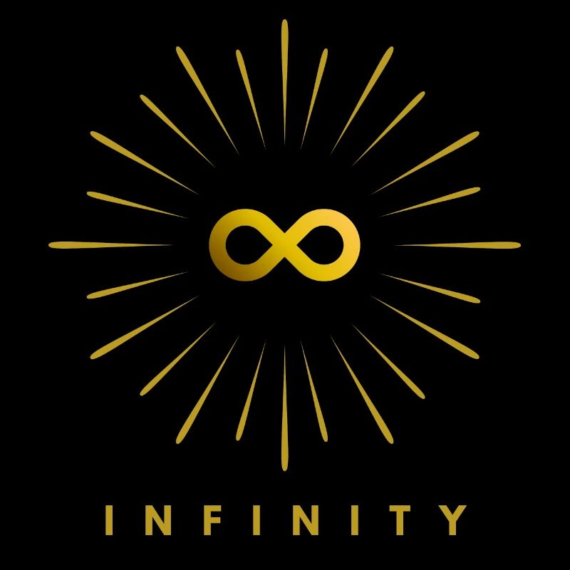 infinity - cadeau - t-shirt
