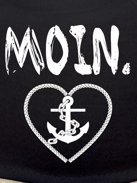 Moin with anchor