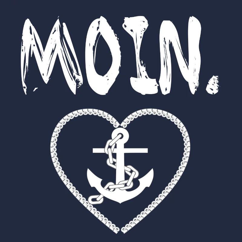 Moin mit Anker