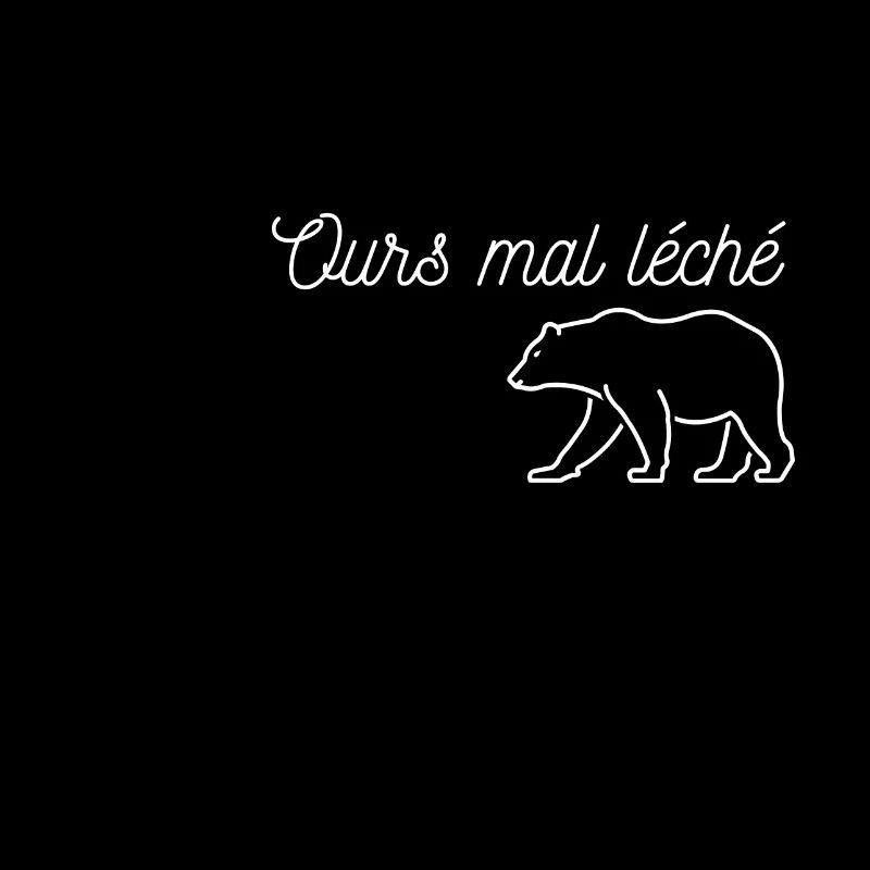 Ours mal léché ! 🐻