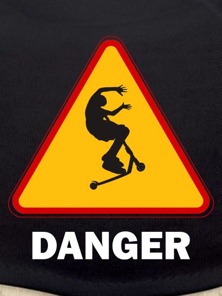 Rollts mit Freestyle DANGER