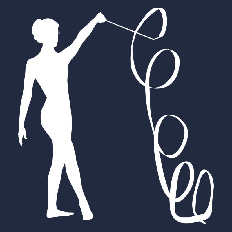 Gymnastics rhythmic gymnastics