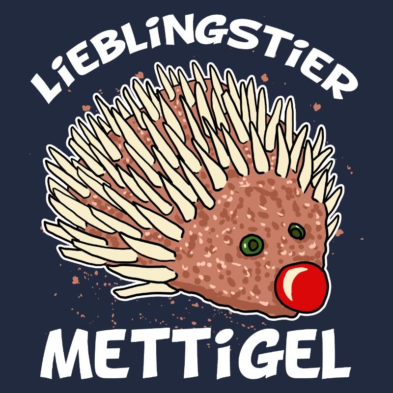 Lieblingstier Mettigel Hackfleisch Hack Igel