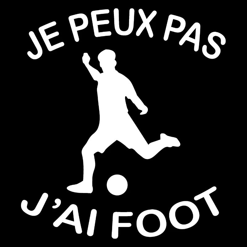 Je Peux Pas J'ai Foot