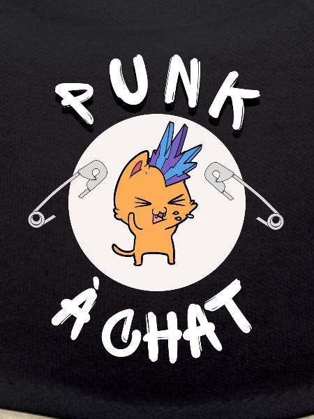 punk cat