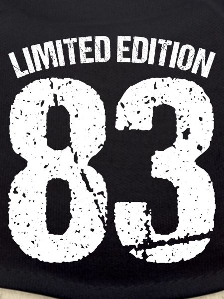 Limited Edition 83 Badge