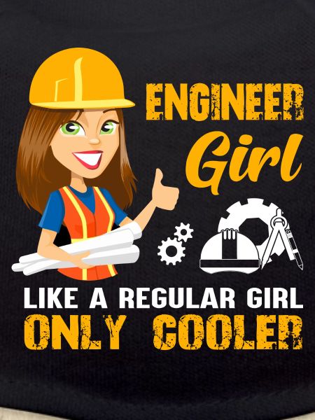 Engineer Women Ladies Funny