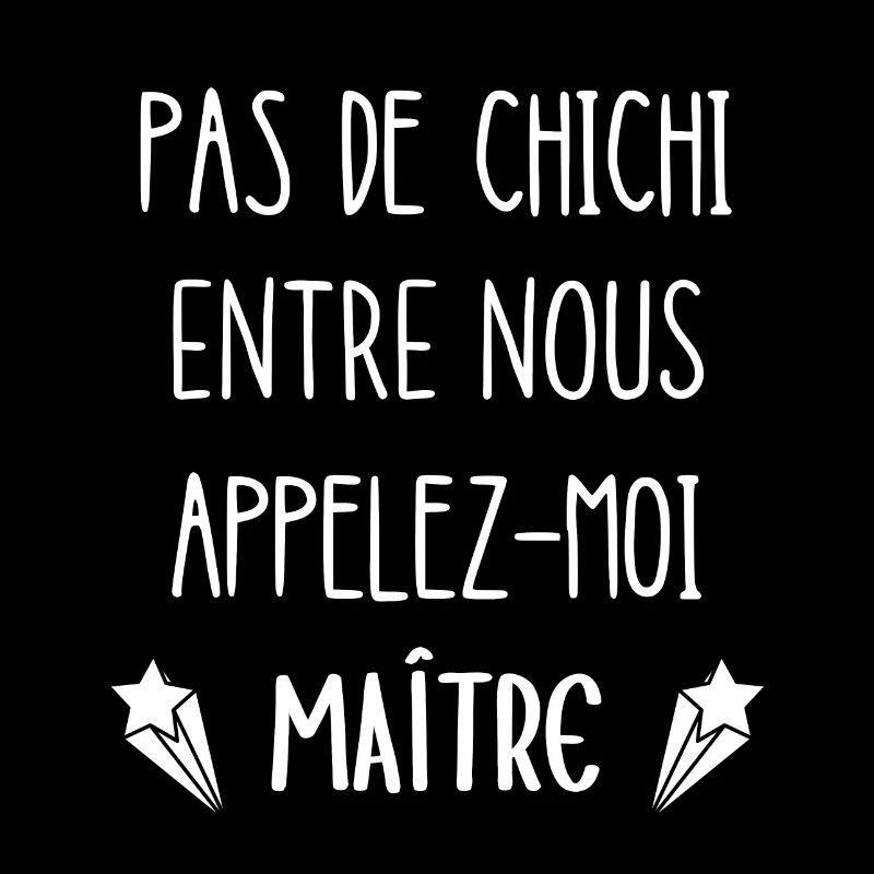appelez-moi maître