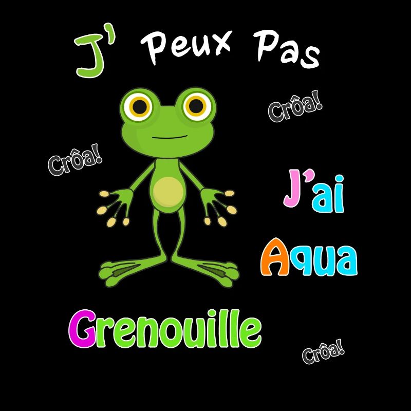 J'peux pas, j'ai aqua grenouille