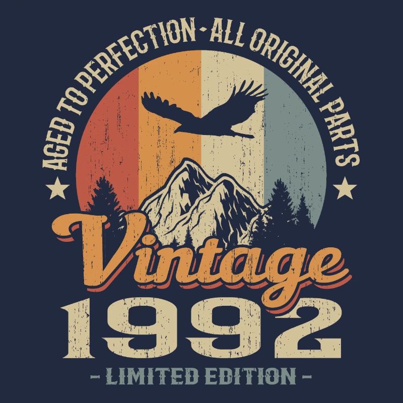 Vintage retro 1992