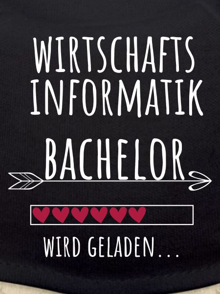 Wirtschaftsinformatik Studium Student Geschenk