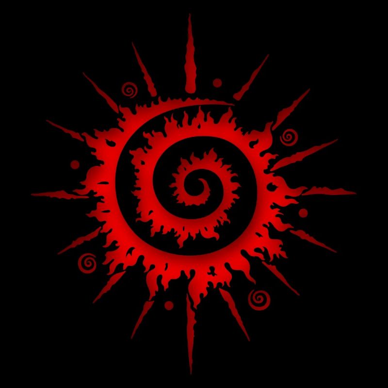 Sun Fire Wheel Summer Midsummer