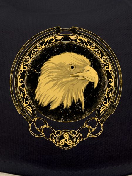 Celtic Falcon Zodiac
