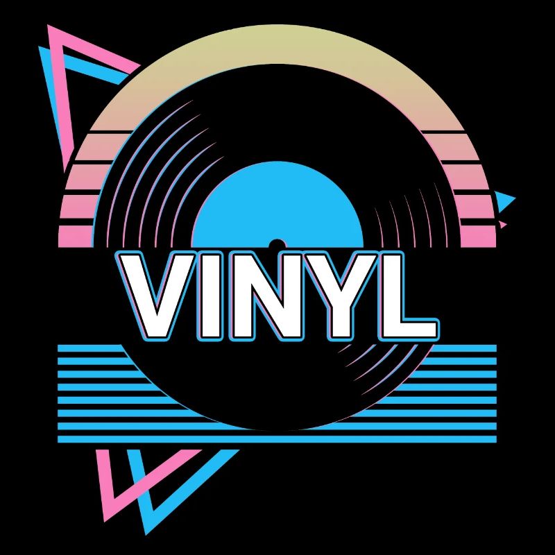 Schallplatte Retro Musik Retro Geschenk