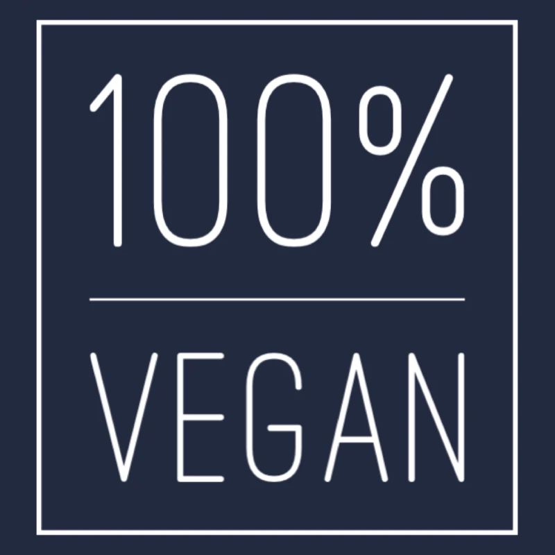 100% végétalien