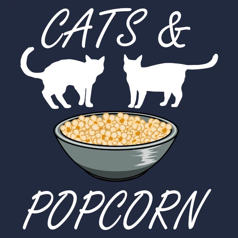 Chats et popcorn Cute Kitty Popcorn Chef