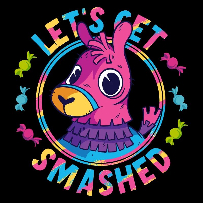 Let's Get Smashed Pinata