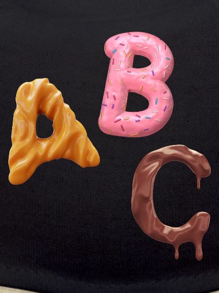 A B C