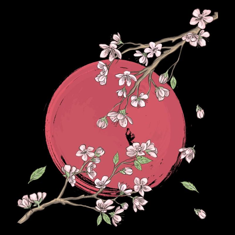 Sakura en fleurs de cerisier japonais