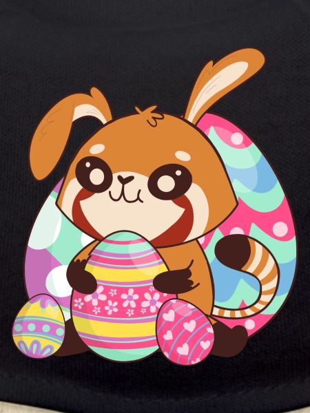Easter Red Panda