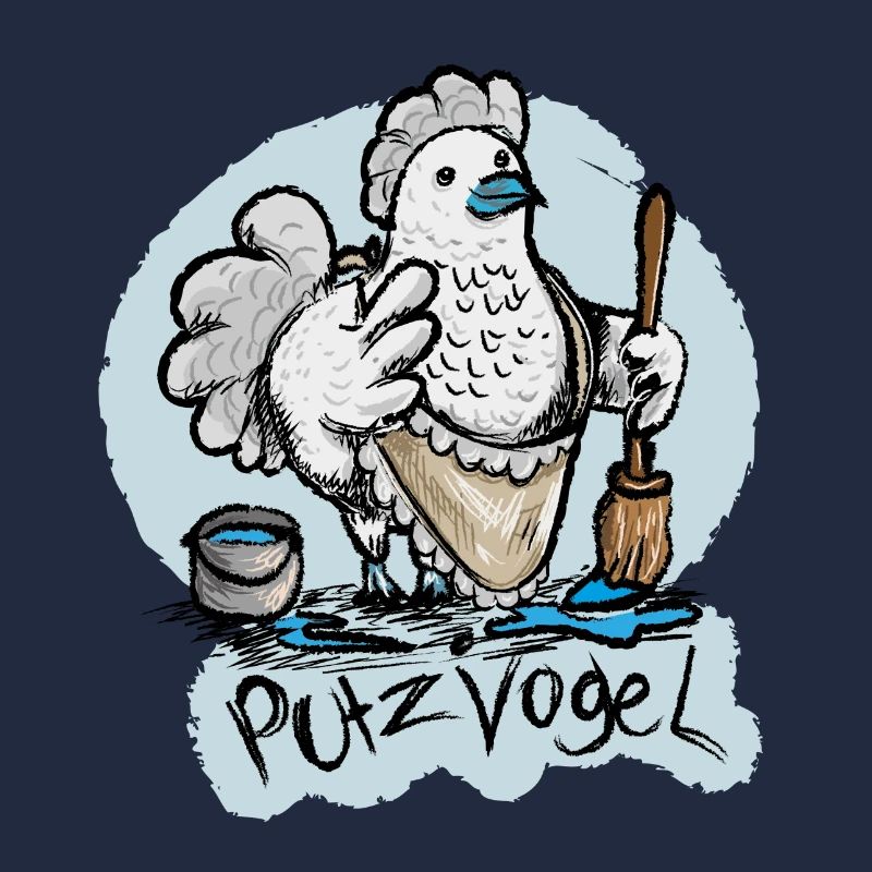 Mein Putzvogel